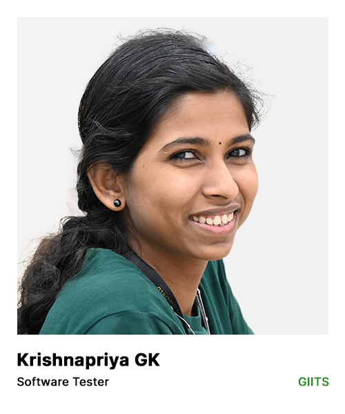 krishnapriya gk